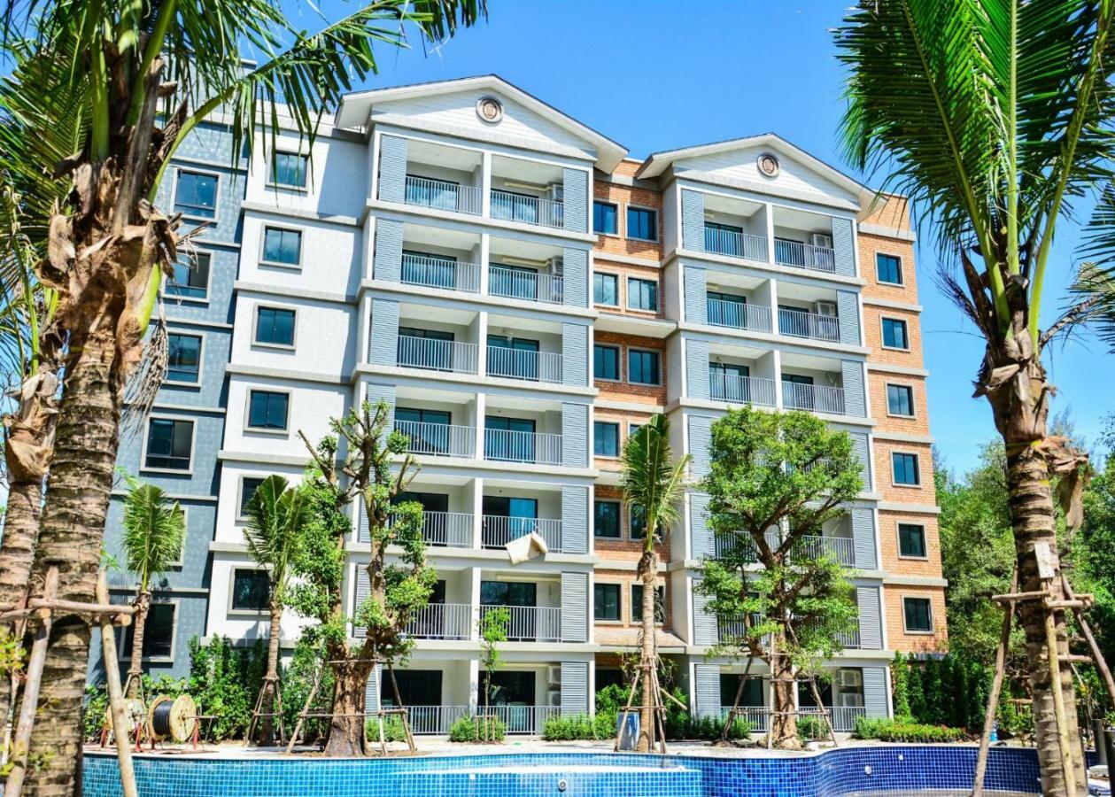 The Title Residence Naiyang Nai Yang Beach Exterior foto